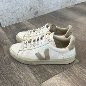 Veja Campo Leather & Suede Sneakers